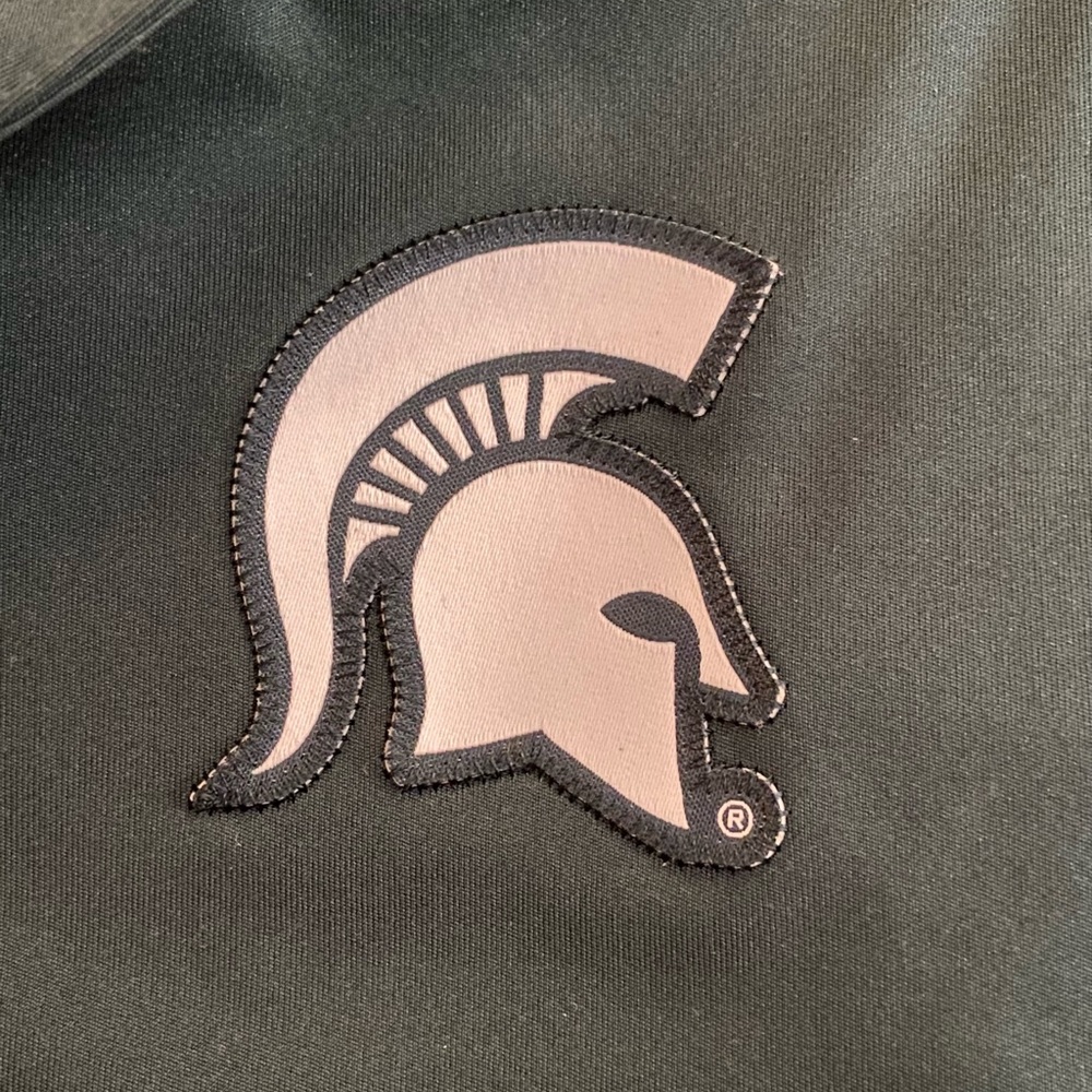 Men’s Nike Michigan State Dri-Fit Polo, Size Medium - Picture 6 of 11